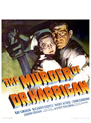 The Murder of Dr. Harrigan (1936) starring Ricardo Cortez on DVD on DVD